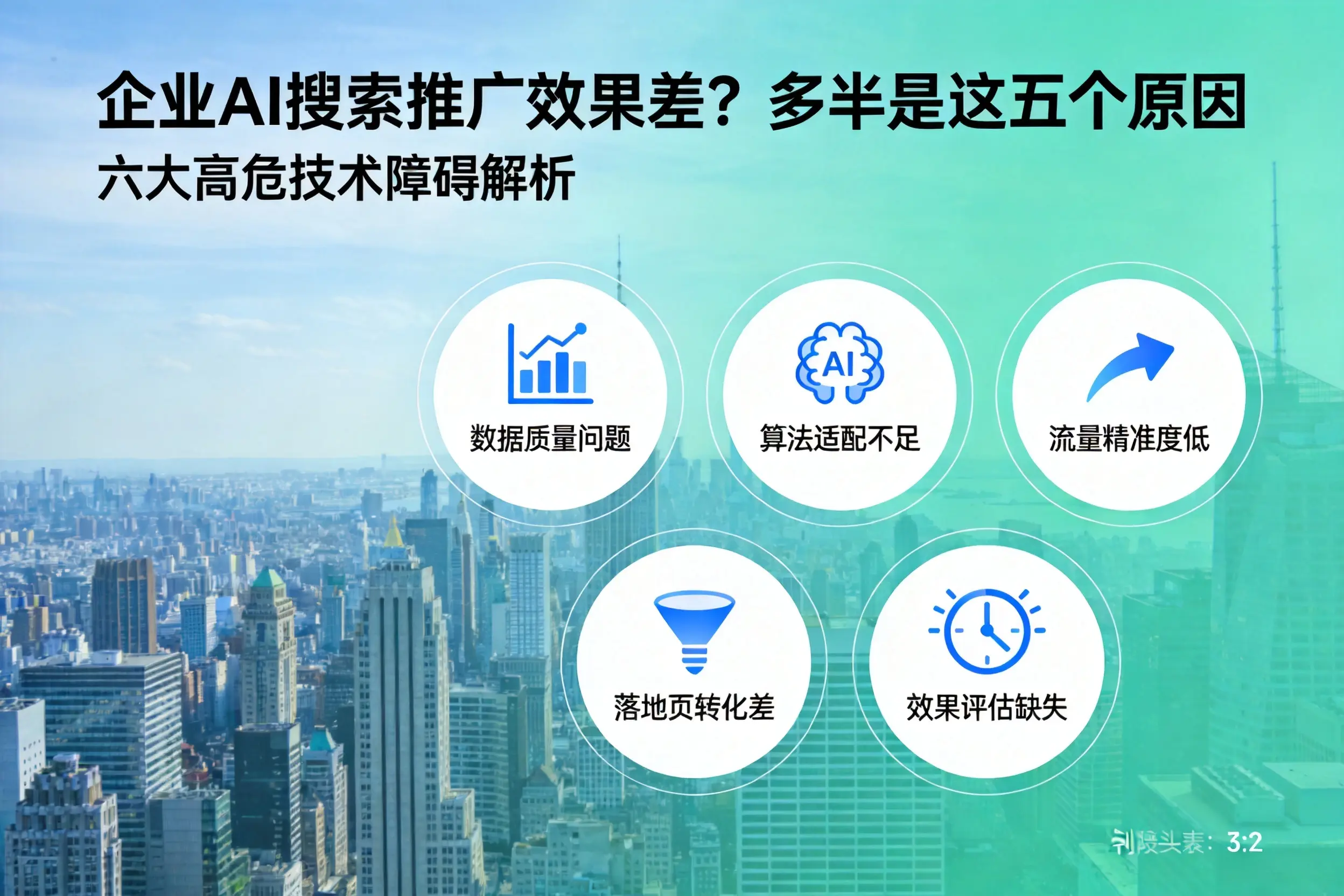 遂川企业AI搜索推广效果差？多半是这五个原因